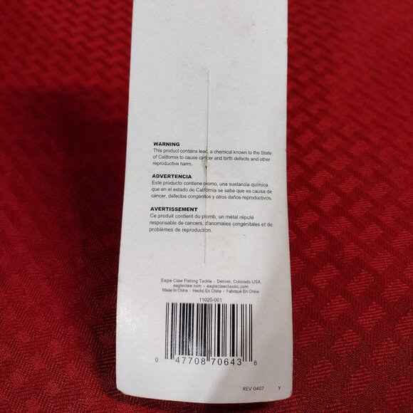 NEW Eagle Claw Frog Spear #11020-001 AFROG3 - Picture 2 of 5